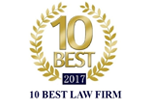 10 Best Law Firms 2017, Estate Planning Lawyer