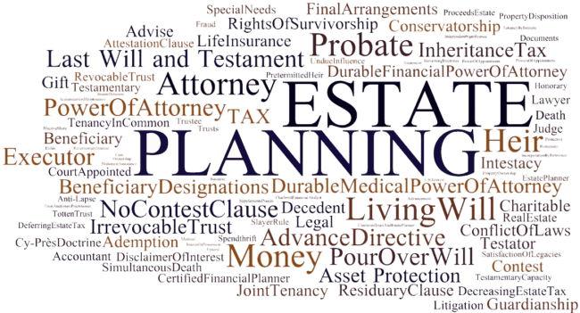 estate planning lawyer