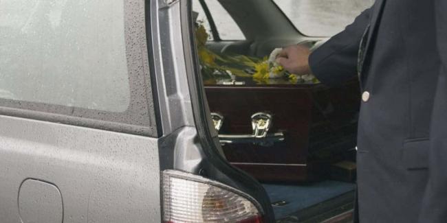 Casket Casket in a hearse Estate Planning