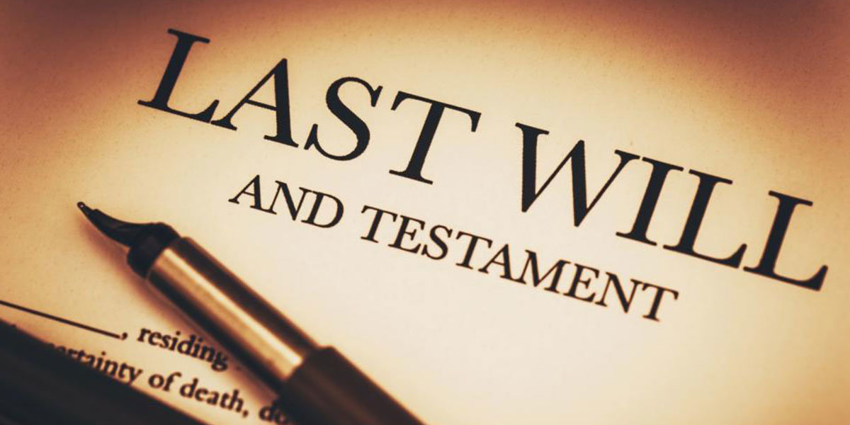 A will attorney in the Estate Planning