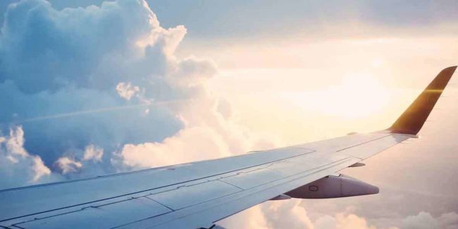 A passenger aircraft