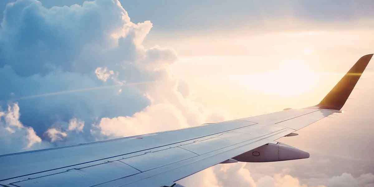 A passenger aircraft